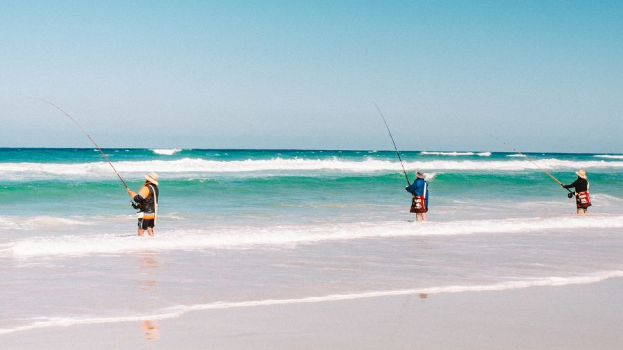 Fraser Island Fishing