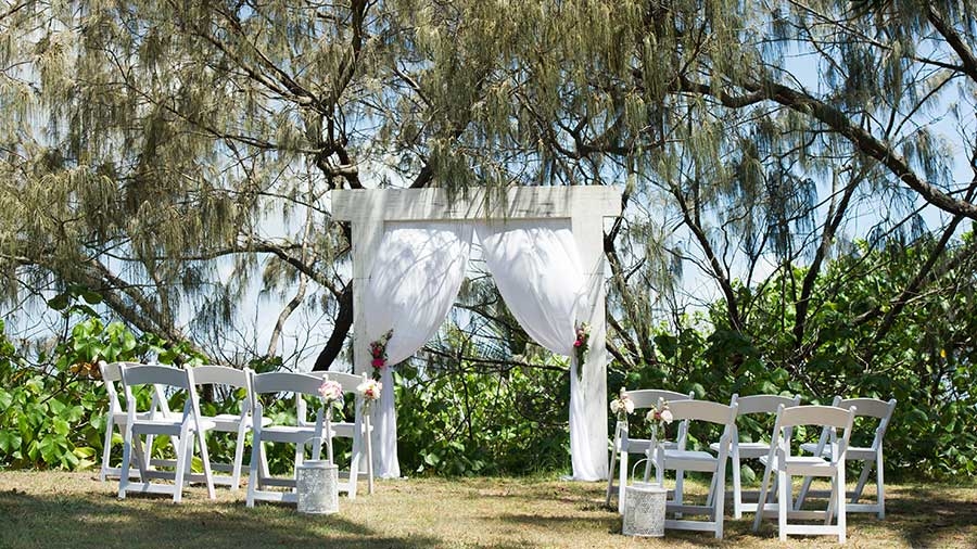 K&#039;gari Beach Resort Weddings